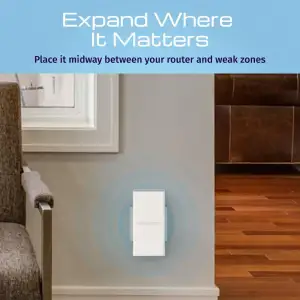 Обладнання радіодоступу (ІЕЕЕ 802.11) - підсилювач Wi-Fi сигналу моделі Keenetic BUDDY 6 SE (KN-4410) UA