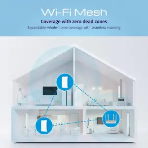 Обладнання радіодоступу (ІЕЕЕ 802.11) - підсилювач Wi-Fi сигналу моделі Keenetic BUDDY 6 SE (KN-4410) UA