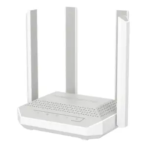 Точка доступу з функцією маршрутизації, мережеве обладнання 1200MBPS SPEEDSTER 4G+ KN-2911 KEENETIC UA