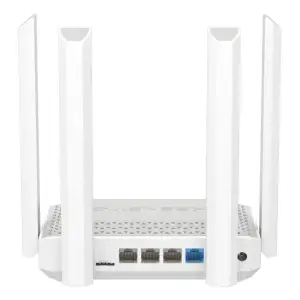 Точка доступу з функцією маршрутизації, мережеве обладнання 1200MBPS SPEEDSTER 4G+ KN-2911 KEENETIC UA