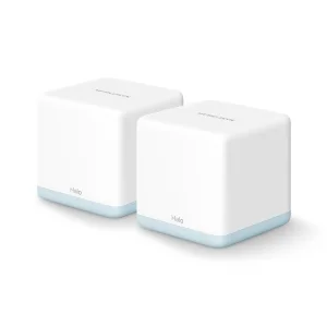 Домашня Mesh Wi-Fi система Halo H30(2-pack) MERCUSYS UA