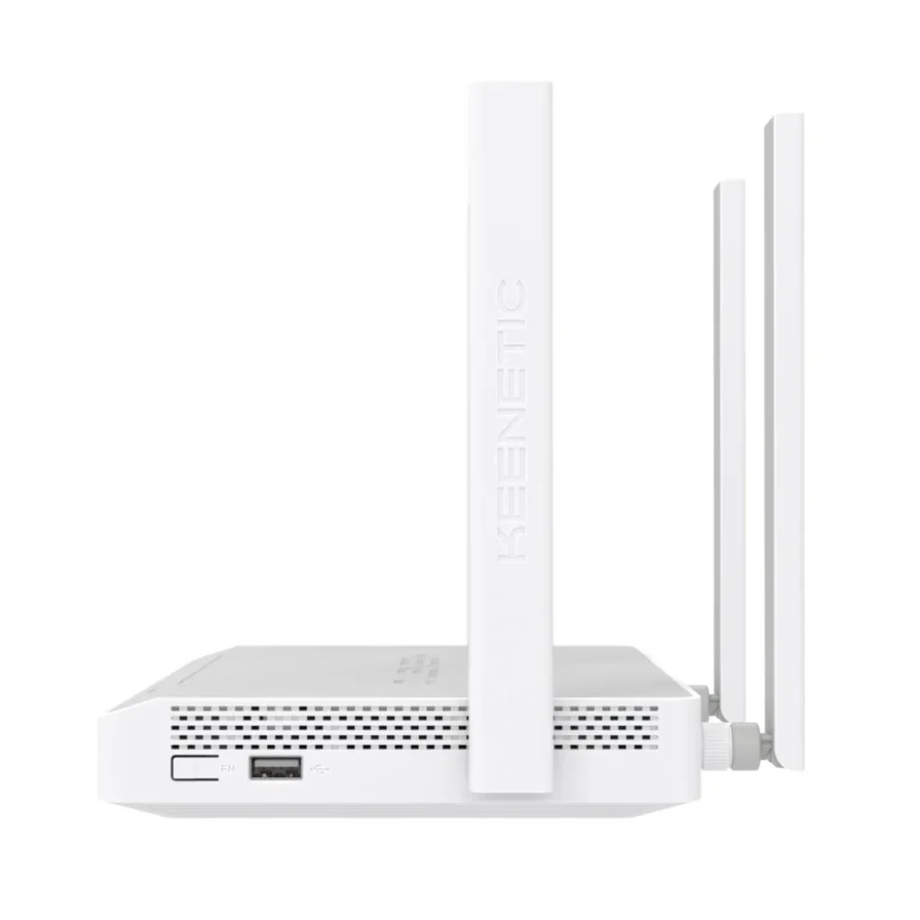 Точка доступу з функцією маршрутизації 1300MBPS 1000M 5P HERO 4G KN-2310-01DE KEENETIC UA