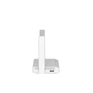 Точка доступу з функцією маршрутизації, мережеве обладнання 1200MBPS CARRIER KN-1721 KEENETIC UA