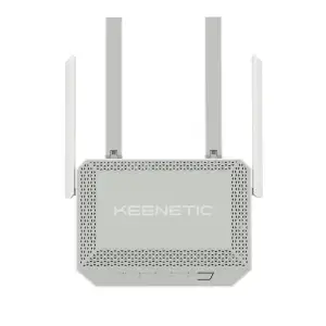 Точка доступу з функцією маршрутизації, мережеве обладнання 7200MBPS TITAN KN-1812 KEENETIC UA