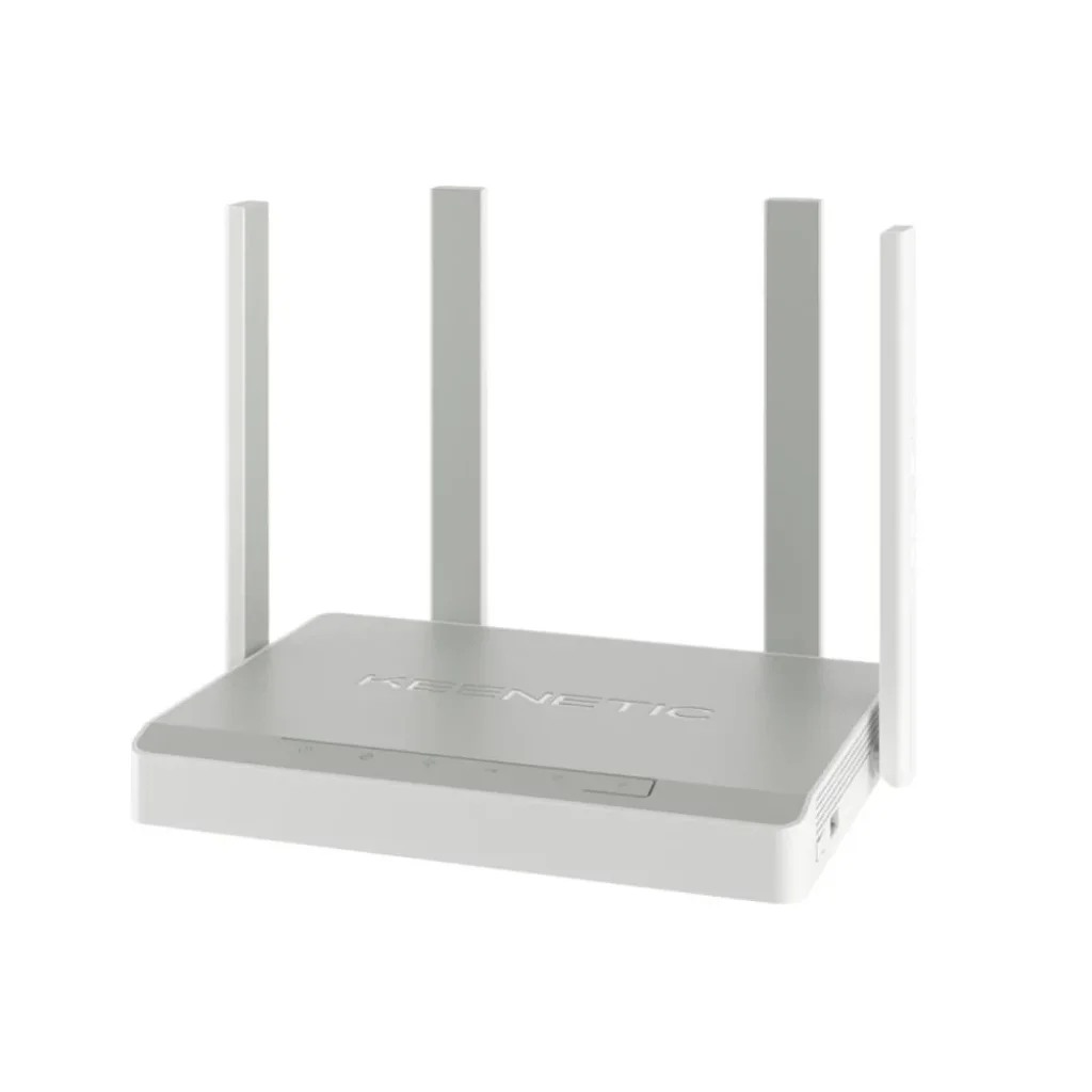 Точка доступу з функцією маршрутизації 1300MBPS 1000M 5P HERO 4G KN-2310-01DE KEENETIC UA
