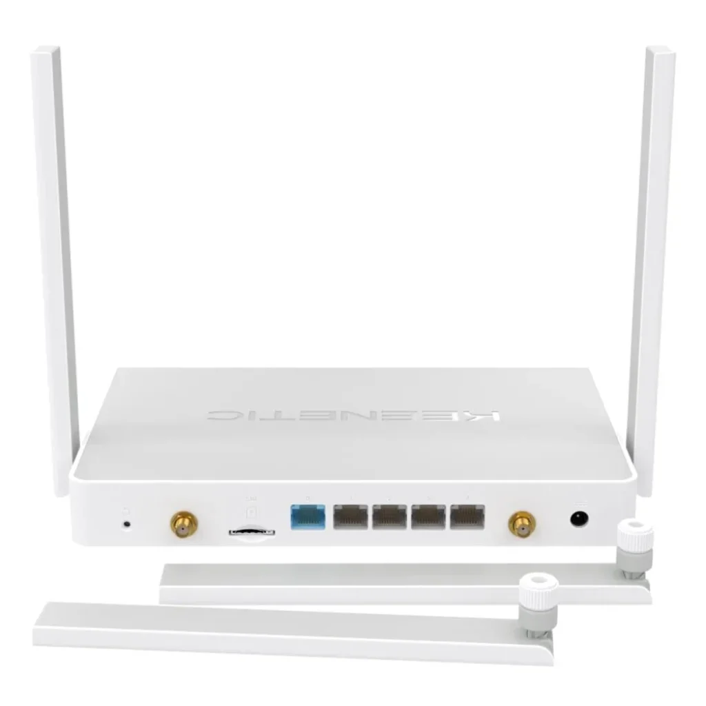 Точка доступу з функцією маршрутизації 1300MBPS 1000M 5P HERO 4G KN-2310-01DE KEENETIC UA