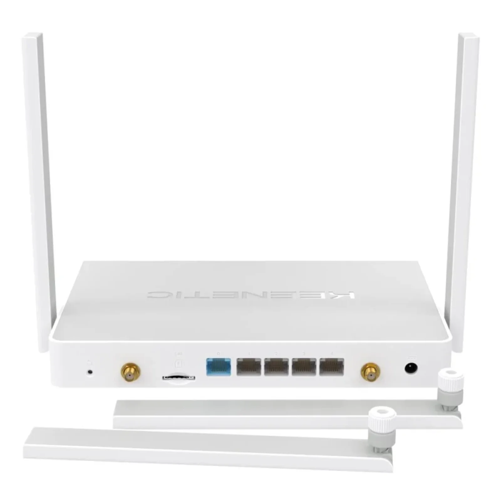 Точка доступу з функцією маршрутизації 1300MBPS 1000M 5P HERO 4G KN-2310-01DE KEENETIC UA