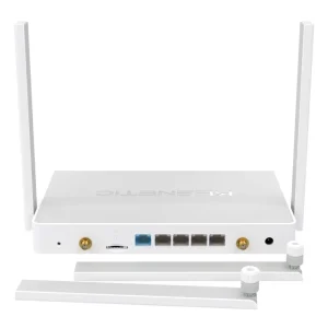 Точка доступу з функцією маршрутизації 1300MBPS 1000M 5P HERO 4G KN-2310-01DE KEENETIC UA