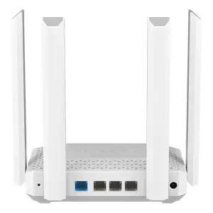Точка доступу з функцією маршрутизації, мережеве обладнання 3000MBPS 4P SPRINTER KN-3711 KEENETIC UA