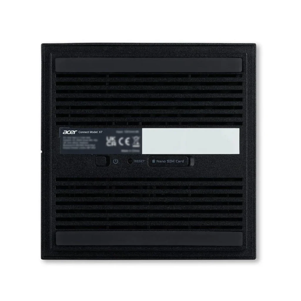 Маршрутизатор Acer PREDATOR Connect X7 (FF.G2PTA.001) UA