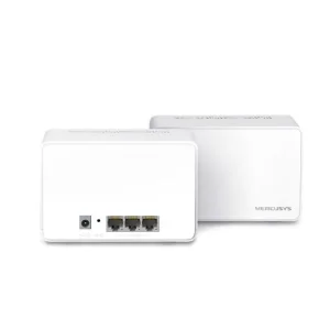 Домашня Mesh Wi-Fi система Halo H80X(2-pack) MERCUSYS UA
