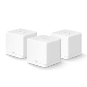 Домашня Mesh Wi-Fi система Halo H30G(3-pack) MERCUSYS UA
