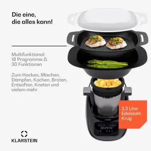 Кухонный комбайн Klarstein Aria Smart (10045493)