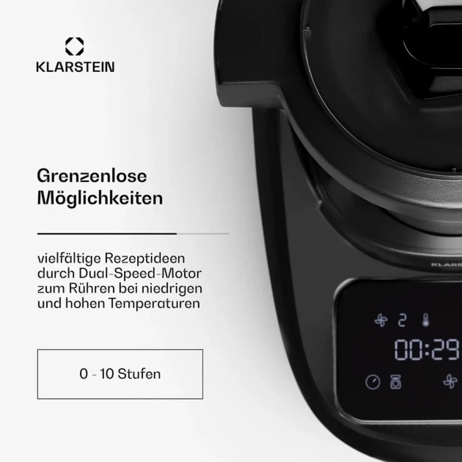 Кухонный комбайн Klarstein Aria Smart (10045493)