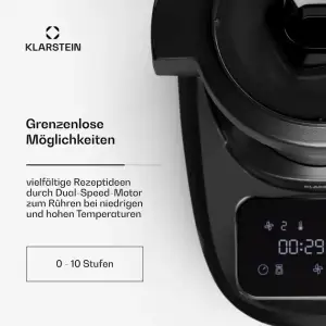 Кухонный комбайн Klarstein Aria Smart (10045493)