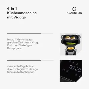 Кухонный комбайн Klarstein Aria Smart (10045493)