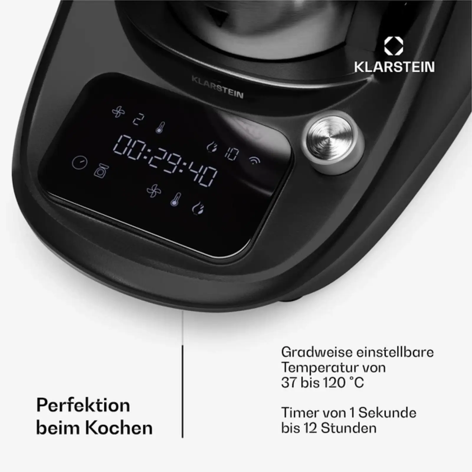 Кухонный комбайн Klarstein Aria Smart (10045493)