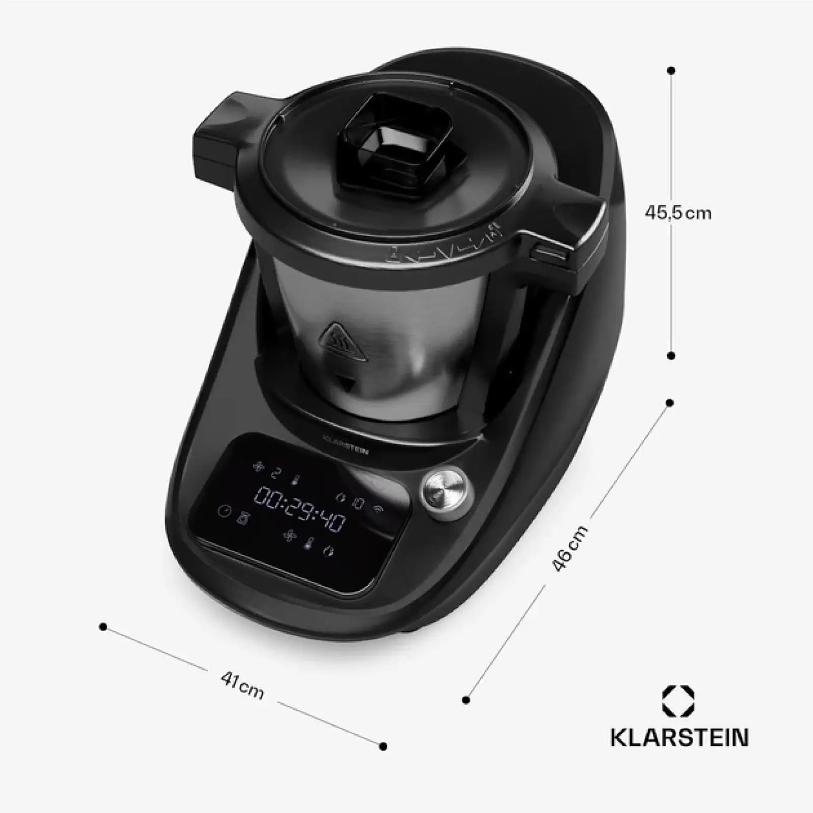 Кухонный комбайн Klarstein Aria Smart (10045493)