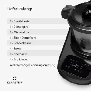 Кухонный комбайн Klarstein Aria Smart (10045493)