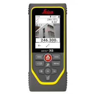 Лазерний далекомір Leica DISTO X6 (950909)