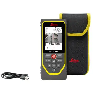 Лазерний далекомір Leica DISTO X6 (950909)