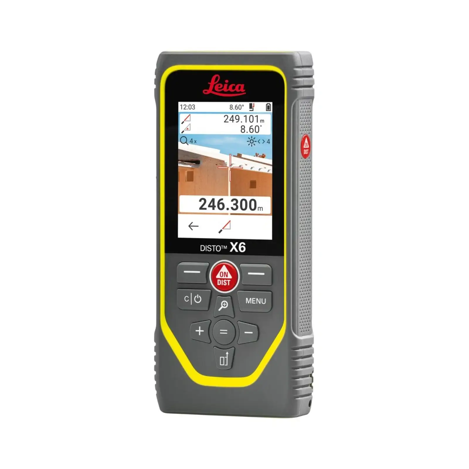 Лазерний далекомір Leica DISTO X6 (950909)