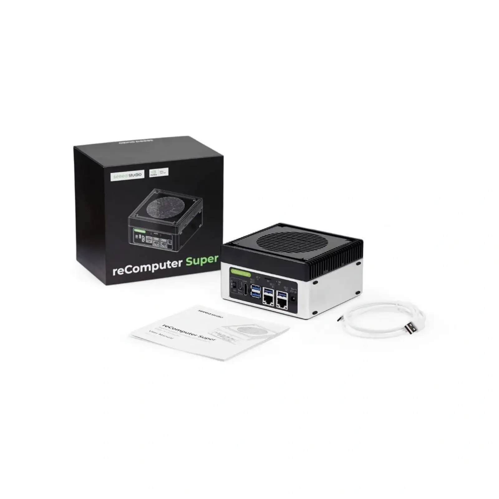 Одноплатный компьютер Seeed Studio reComputer Super J4011 (114110313)