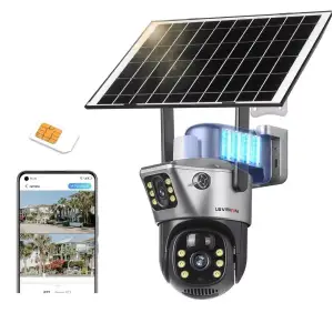 Наружная Solar Camera LS Vision 4G 4K LS-CS3-41g
