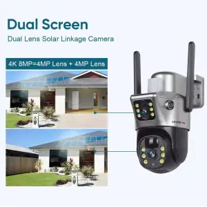 Наружная Solar Camera LS Vision 4G 4K LS-CS3-41g