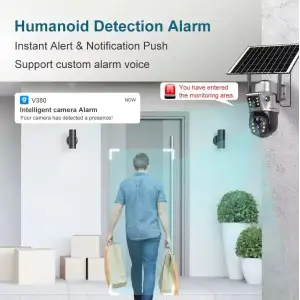 Наружная Solar Camera LS Vision 4G 4K LS-CS3-41g