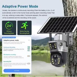 Наружная Solar Camera LS Vision 4G 4K LS-CS3-41g