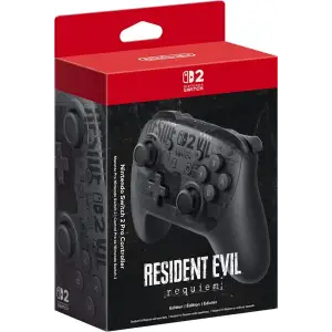 Геймпад Nintendo Switch 2 Pro Resident Evil Requiem Edition 10017957