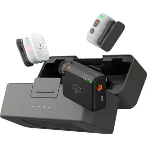 Микрофонная система DJI Mic Mini 2S [2 TX + 1 RX + Charging Case] CP.RN.00000538.01