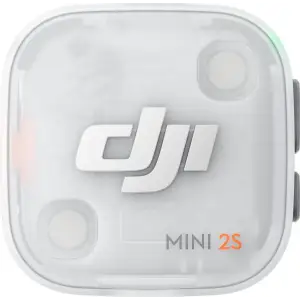 Микрофонная система DJI Mic Mini 2S [2 TX + 1 RX + Charging Case] CP.RN.00000538.01