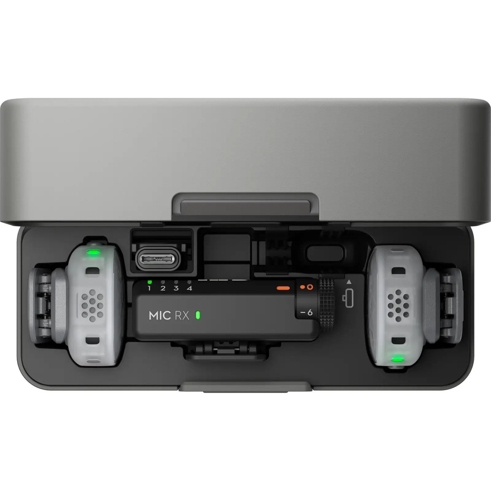 Микрофонная система DJI Mic Mini 2S [2 TX + 1 RX + Charging Case] CP.RN.00000538.01