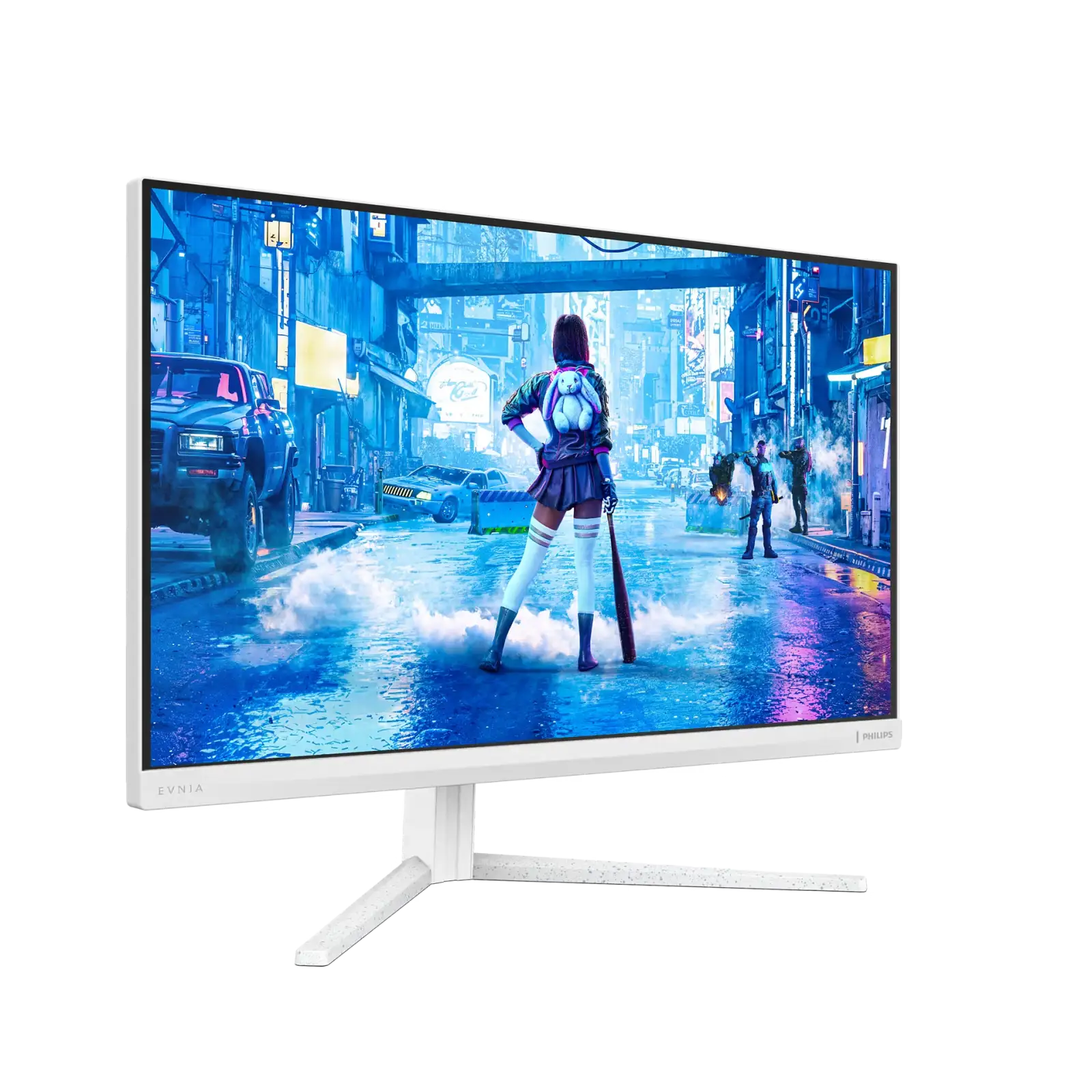 Монiтор Philips Evnia White 27M2N5201P/00 UA