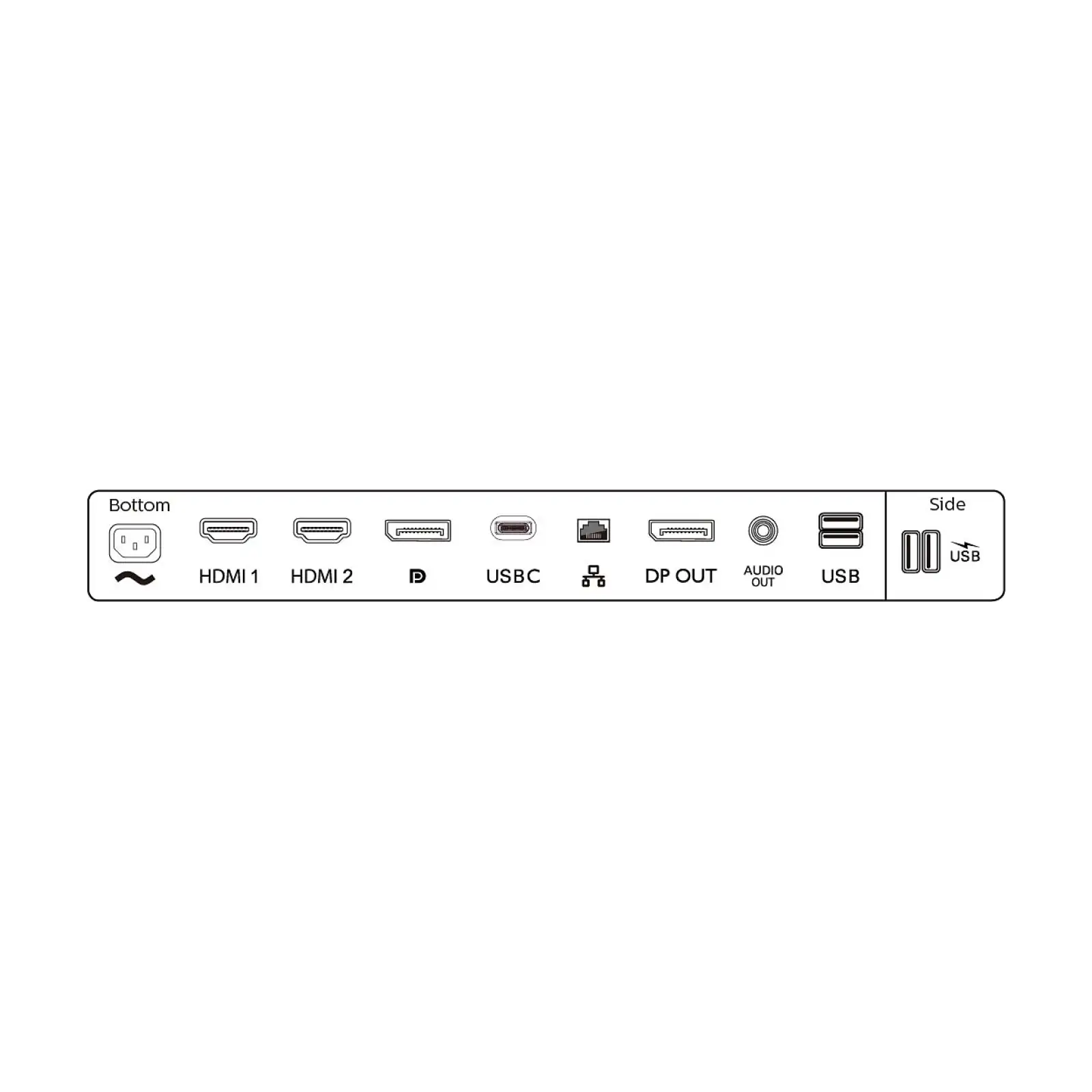Монiтор Philips TFT 27