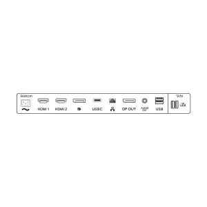 Монiтор Philips TFT 27