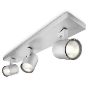 Світильник Philips myLiving Spot Runner 3-flammig aluminium (530934812)
