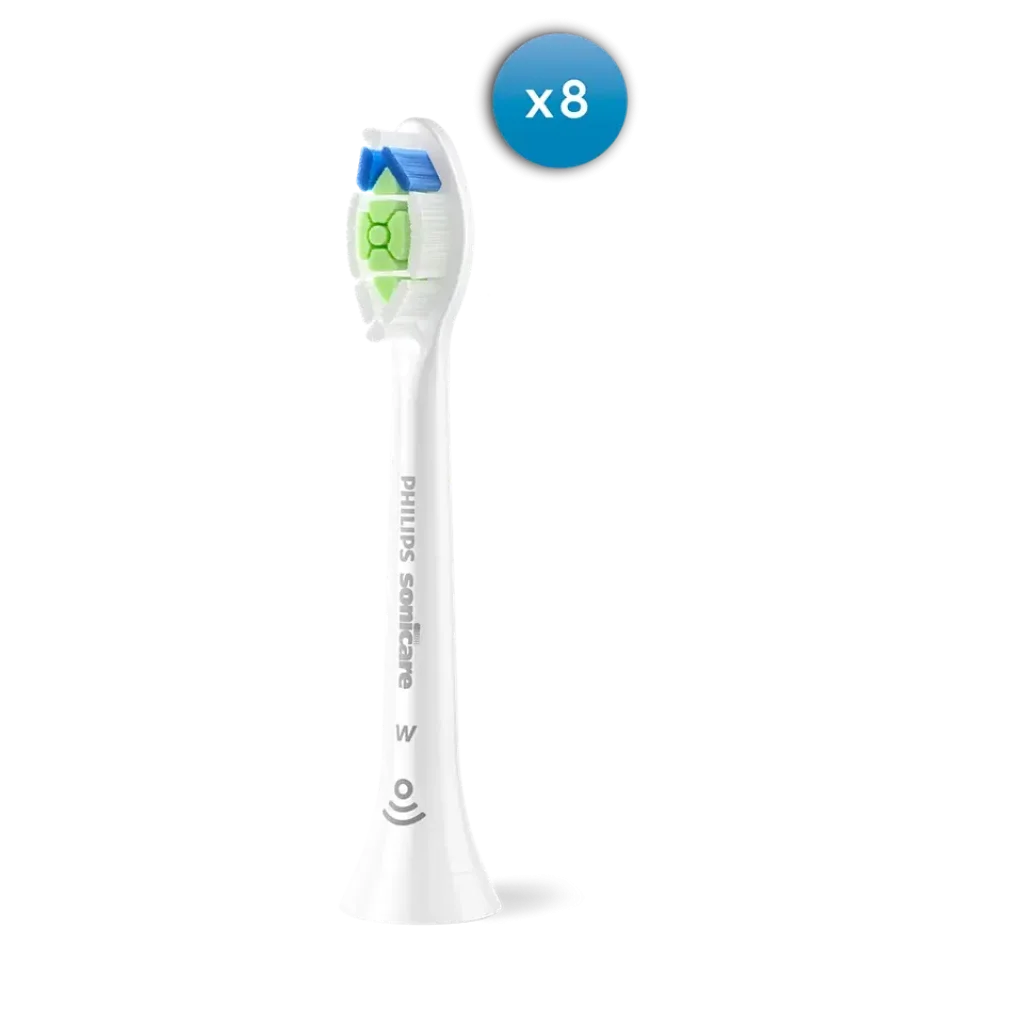 Насадки PHILIPS HX6068/88 Optimal White 8 шт UA