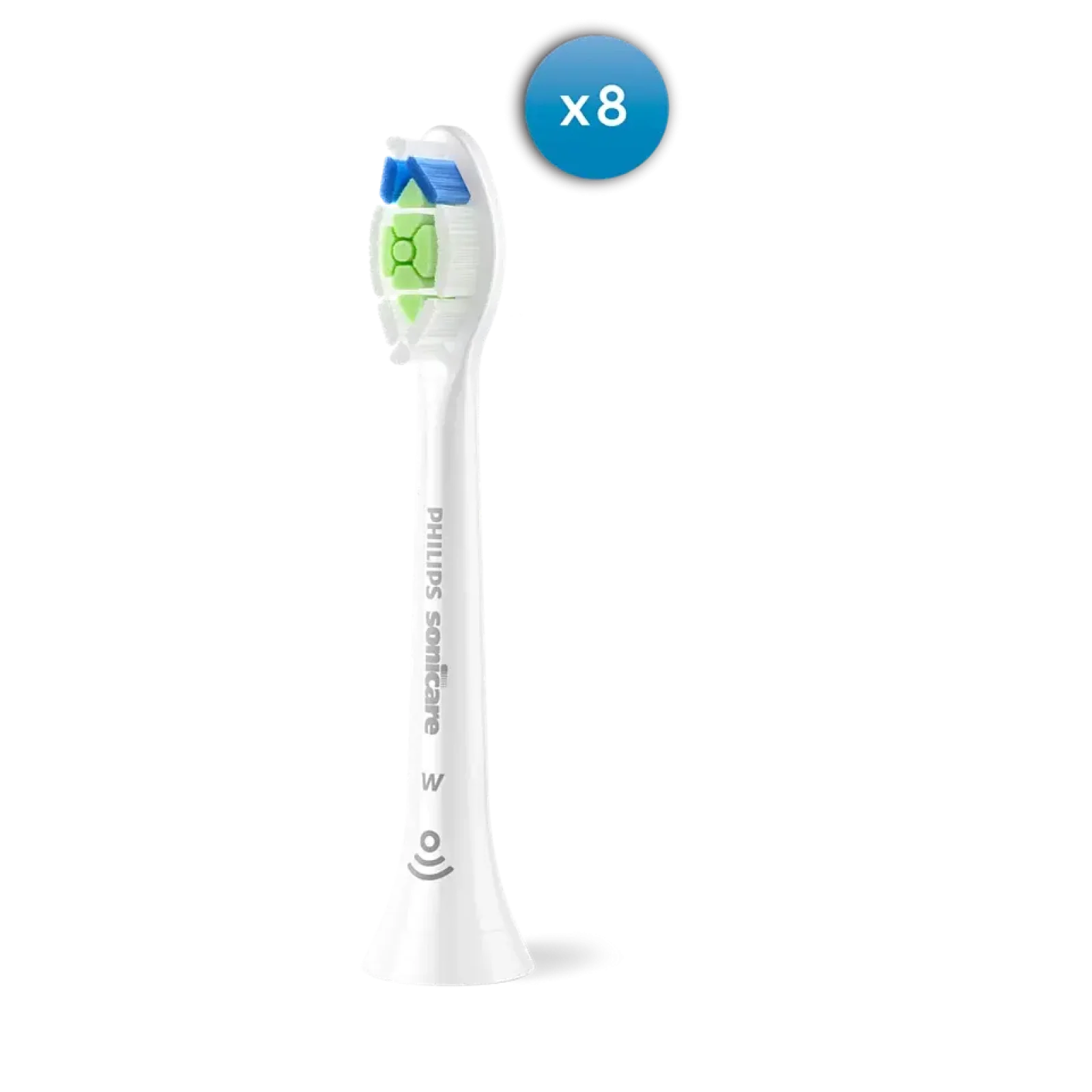 Насадки PHILIPS HX6068/88 Optimal White 8 шт UA
