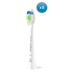 Насадки PHILIPS HX6068/88 Optimal White 8 шт UA