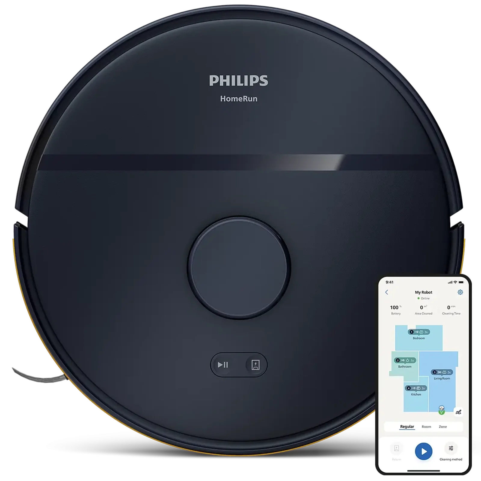 Пилосос-робот Philips XU2000/10 UA
