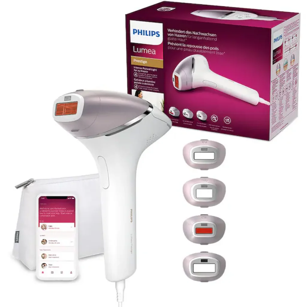 Фотоепілятор Philips Lumea Prestige BRI947/00