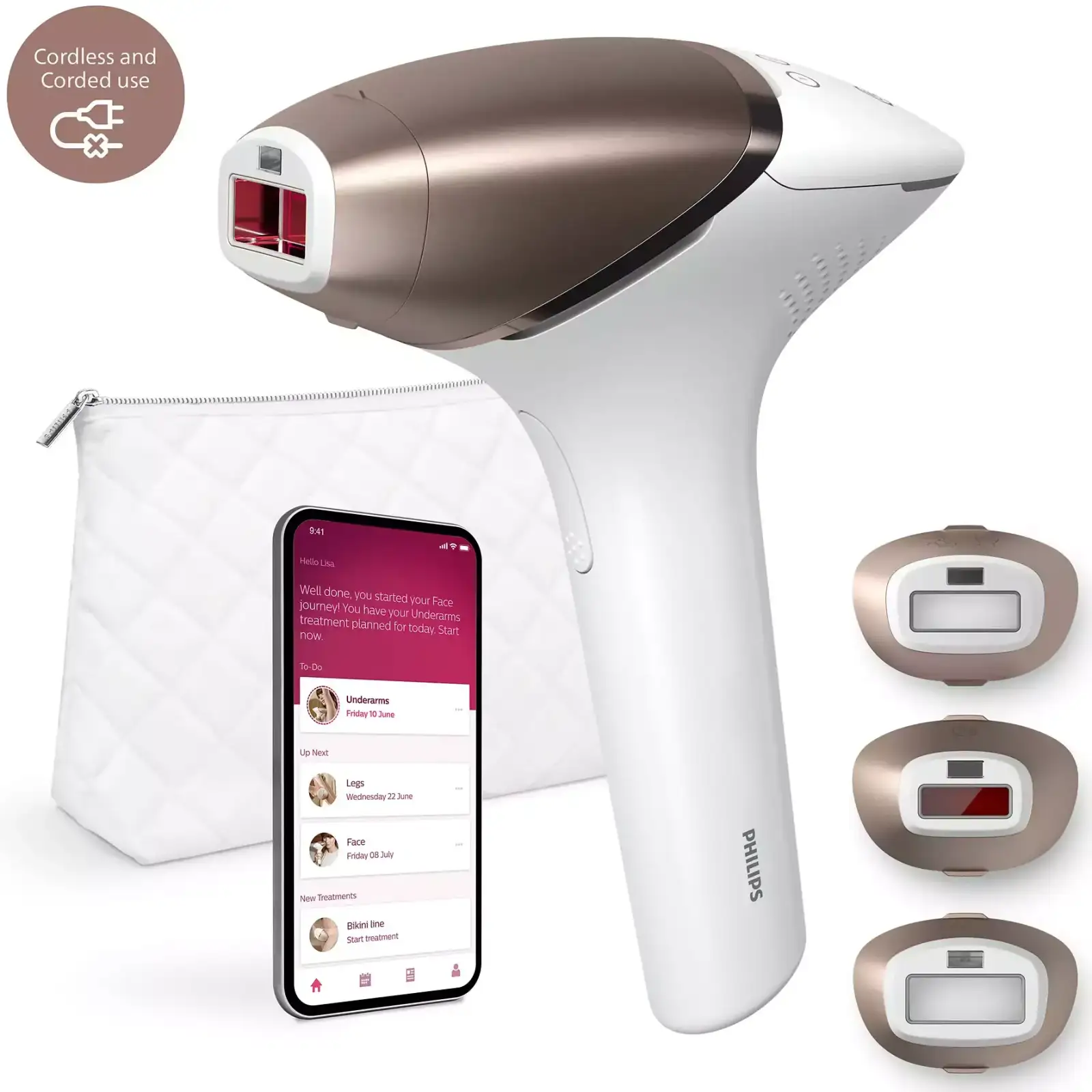 Фотоепілятор Philips Lumea BRI955/01