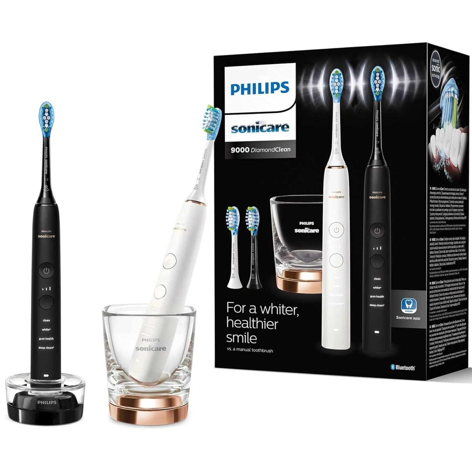 Зубная электрощетка Philips Sonicare DiamondClean 9000 (HX9914/61)