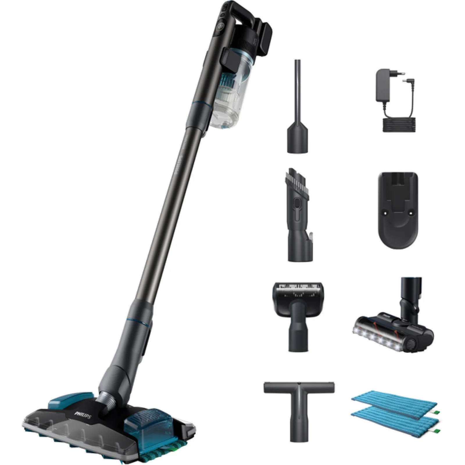 Аккумуляторный пылесос Philips Aqua Plus XC8057/01