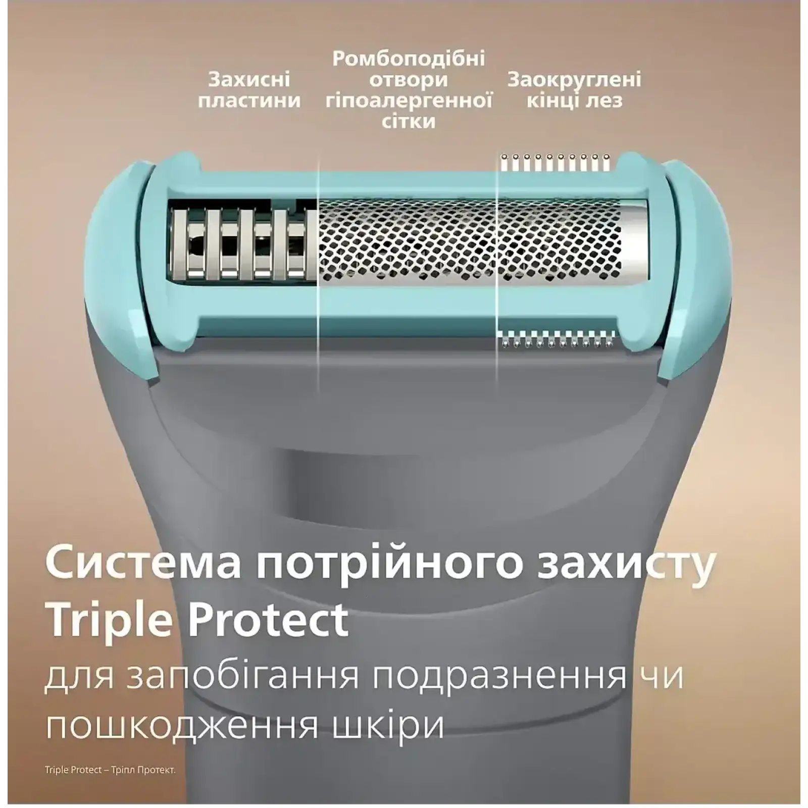 Триммер Philips Body Groomer 3000 Series BG3480/15