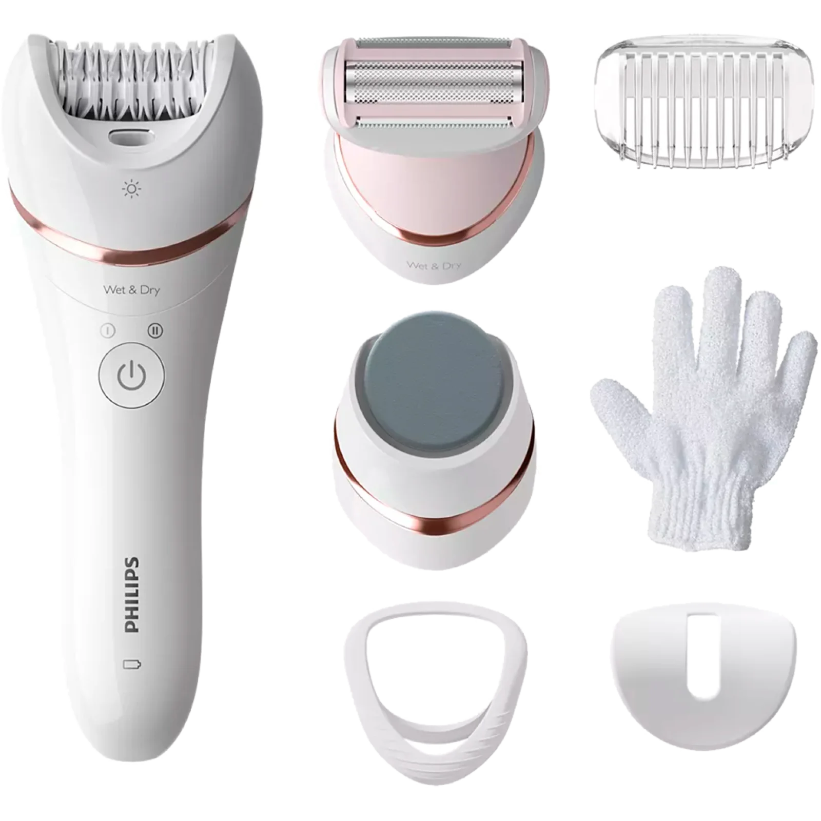 Епілятор Philips 8000 series BRE730/10