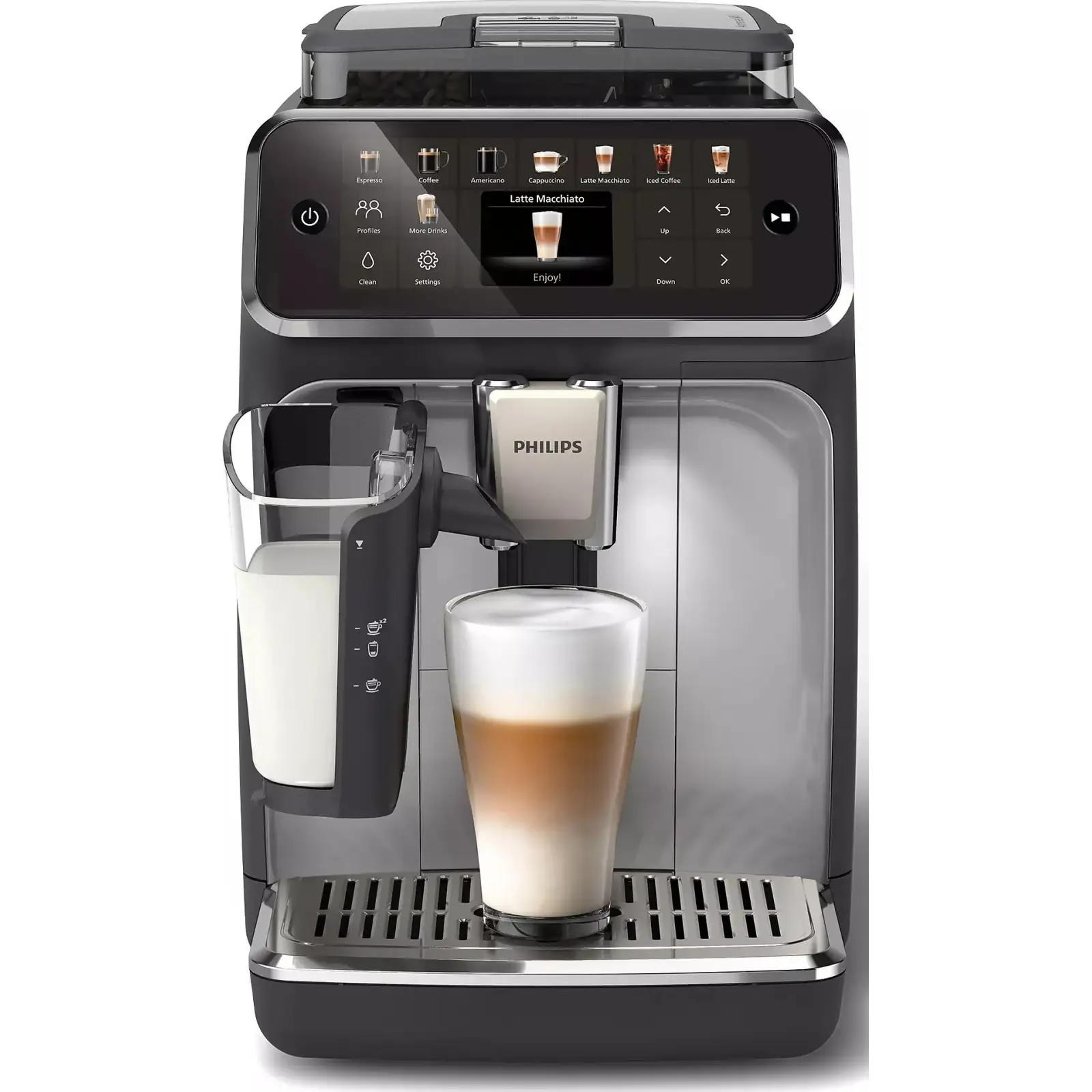 Кавомашина автоматична Philips Series 5500 LatteGo EP5546/70